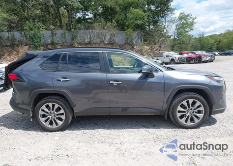 2024 Toyota Rav4 Limited из США, поврежденный, VIN JTMN1RFV5RD107710